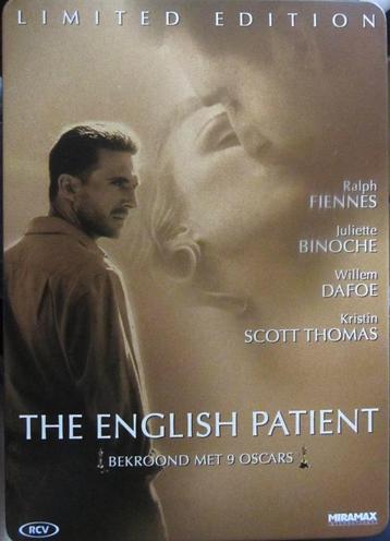 DVD KOMEDIE- THE ENGLISH PATIENT (JULIETTE BINOCHE)  beschikbaar voor biedingen