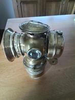 Oude fietslamp, Ophalen