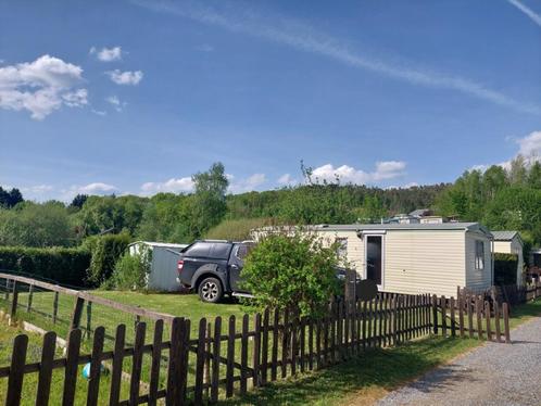 Stacaravan in poupehan., Caravans en Kamperen, Stacaravans, tot en met 4, Ophalen of Verzenden