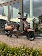 SALONCONDITIES! GTS Palermo 50 Mat Brown, Fietsen en Brommers, Ophalen, Gts, Nieuw, Benzine