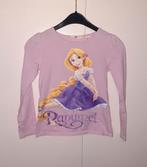 H&M Rapunzel longsleeve tshirt "122/128", Kinderen en Baby's, Kinderkleding | Maat 128, Gebruikt, Meisje, H&M, Ophalen of Verzenden