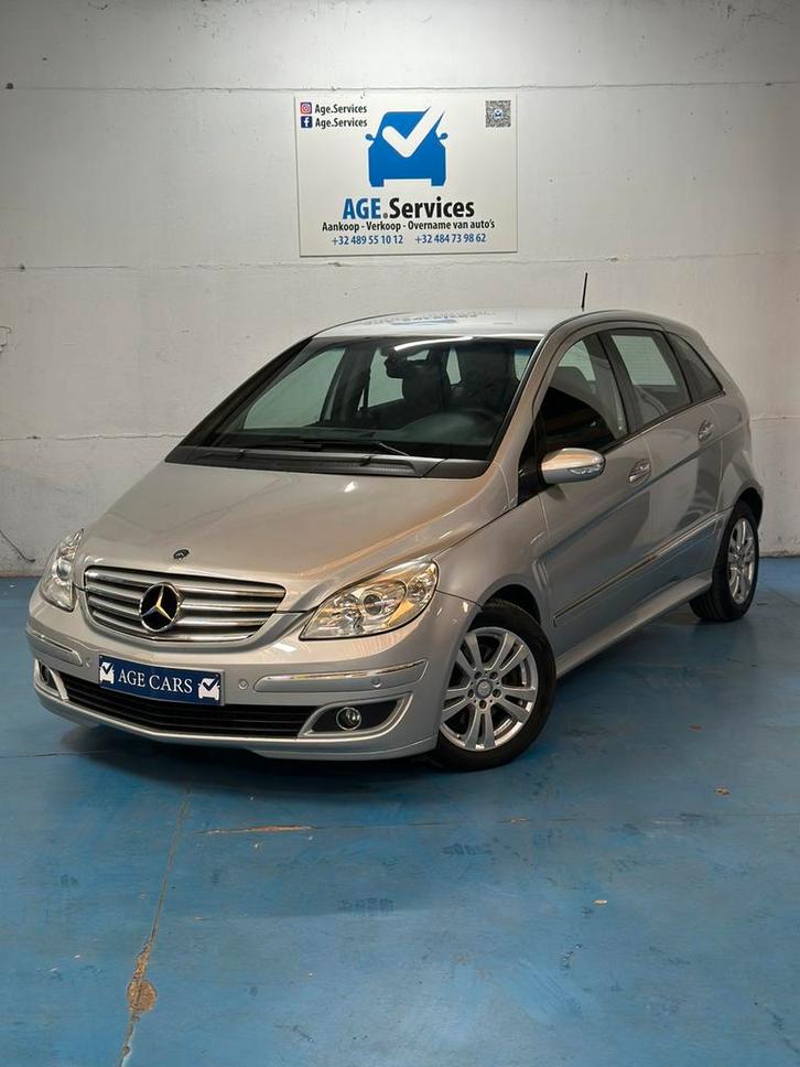 Mercedes-Benz B200 benzine automaat, Auto's, Mercedes-Benz, Bedrijf, B-Klasse, ABS, Adaptieve lichten, Adaptive Cruise Control