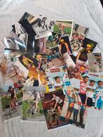 46 originele persfoto's wielrennen, Verzamelen, Sportartikelen en Voetbal, Spelerskaart, Zo goed als nieuw, Ophalen