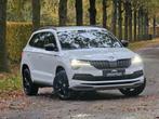 Skoda karoq 1.5TSI SPORTLINE | CAMERA | FULL OPTION | BTW, Auto's, Stof, 1498 cc, Wit, Karoq
