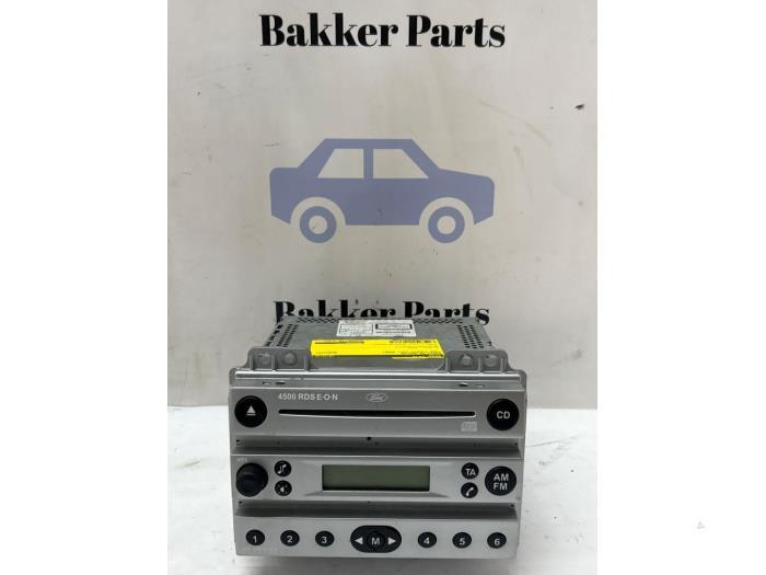 Radio CD Speler van een Ford Fiesta, Auto-onderdelen, Elektronica en Kabels, Ford, Gebruikt, 3 maanden garantie