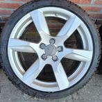 Winterbanden Audi R8 Originele Speedline velgen, Auto-onderdelen, Banden en Velgen, Ophalen, 18 inch, 285 mm, Banden en Velgen