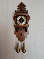 Wandklok, Ophalen