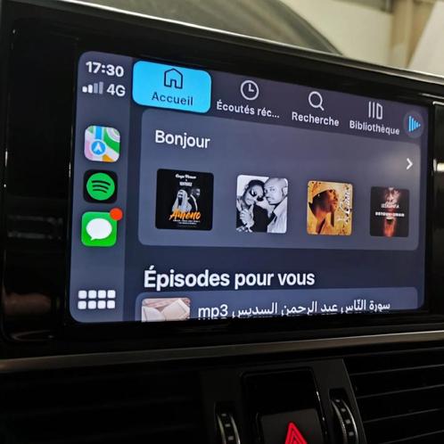 ② Apple CarPlay Android activeren Mercedes — Navigation de