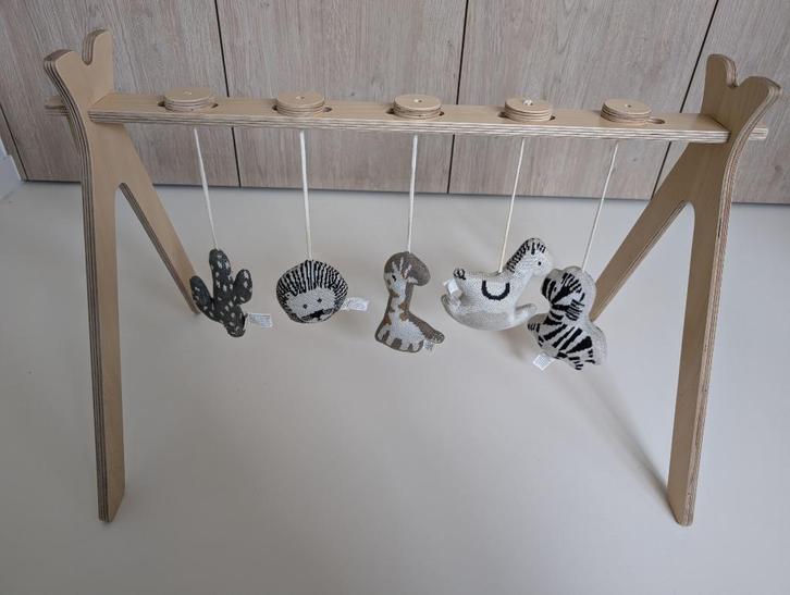 Quax activiteitenboog Jungle met 5 speeltjes, Kinderen en Baby's, Speelgoed | Babyspeelgoed, Zo goed als nieuw, Babygym, Met geluid