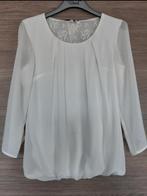Lola & Liza witte blouse maat 34 (XS), Kleding | Dames, Blouses en Tunieken, Wit, Ophalen of Verzenden, Maat 34 (XS) of kleiner