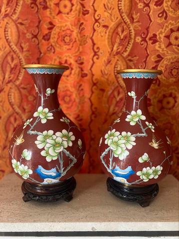 Vases chinois anciens.