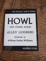 Howl and other poems - Allen Ginsberg, Livres, Langue | Anglais, Comme neuf, Enlèvement ou Envoi