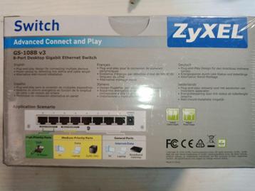 ethernet switch beschikbaar voor biedingen