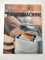 kookboek broodmachine (nieuw), Enlèvement ou Envoi, Neuf