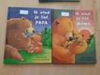 Prentenboek Ik vind je lief mama/papa, Gelezen, Fictie algemeen, Harker, Jongen of Meisje