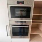 RECHTE KEUKEN MET KASTENWAND DIRECT LEVERBAAR, Wit, Enkelwandige keuken, Ophalen of Verzenden, Zo goed als nieuw