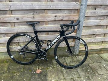 Thompson Grammont  maat s, Fietsen en Brommers, Fietsen | Racefietsen, 28 inch, Carbon, 10 tot 15 versnellingen, Heren
