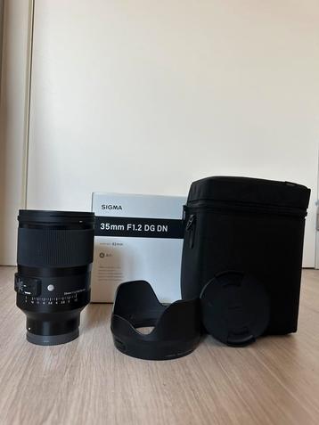 Sigma 35mm 1.2 DG DN Art lens Sony beschikbaar voor biedingen