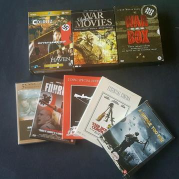 Lot dvd's  beschikbaar voor biedingen