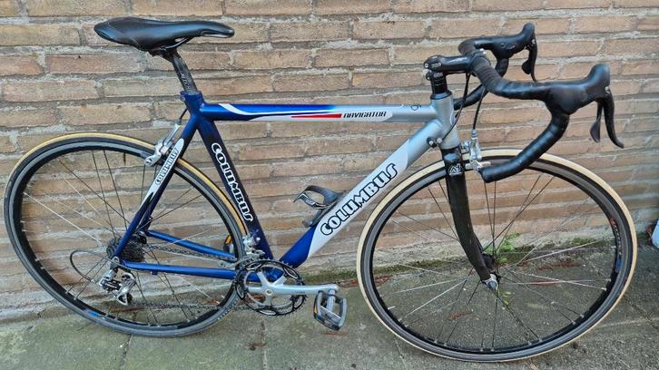 Mooie Racefiets "Columbus " Alu.fr. Carbon - 28 inch >>, Fietsen en Brommers, Fietsen | Racefietsen, Zo goed als nieuw, Overige merken
