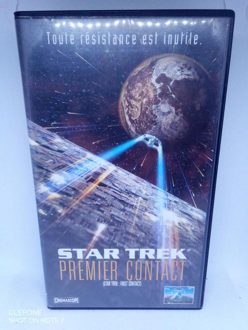 Star Trek VHS, 3 films., Cd's en Dvd's, VHS | Film, Gebruikt, Ophalen of Verzenden