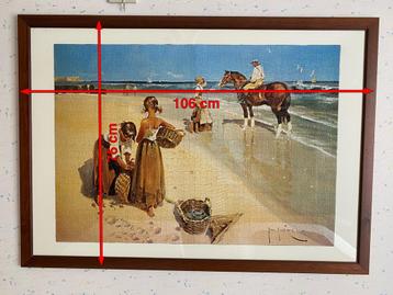 Puzzle collé et encadré beschikbaar voor biedingen