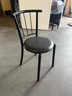 36 italiaans vintage design calligaris set horeca stoelen!, Huis en Inrichting, Ophalen of Verzenden, Zwart, Metaal