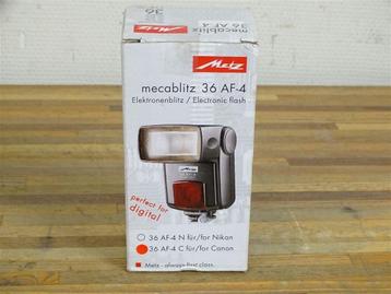 A2054. Metz Mecablitz - 36AF-4 Electromic Flash voor Nikon