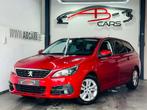 Peugeot 308 1.2 * GARANTIE 12 MOIS * 1ER PROP * BREAK *, Auto's, USB, Stof, Gebruikt, 1199 cc