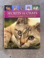 Livre Secrets de chats, Boeken, Dieren en Huisdieren, Ophalen of Verzenden, Nieuw, Katten