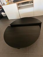 Zwart salontafel, Huis en Inrichting, Tafels | Salontafels, Ophalen, Zo goed als nieuw