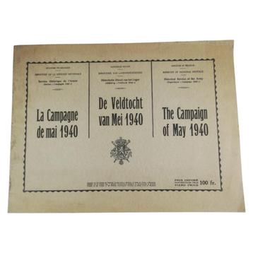 De veldtocht van Mei 1940 beschikbaar voor biedingen