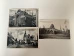3 ongelopen postkaarten expo Gent 1913, Verzamelen, Postkaarten | België, Ophalen of Verzenden, Voor 1920, Ongelopen, Oost-Vlaanderen