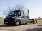 Opel Movano DUBBELE CABINE OPEN LAADBAK 2.2 165PK*NAVI*DEMO, Auto's, Opel, 122 kW, Monovolume, Movano, Particulier