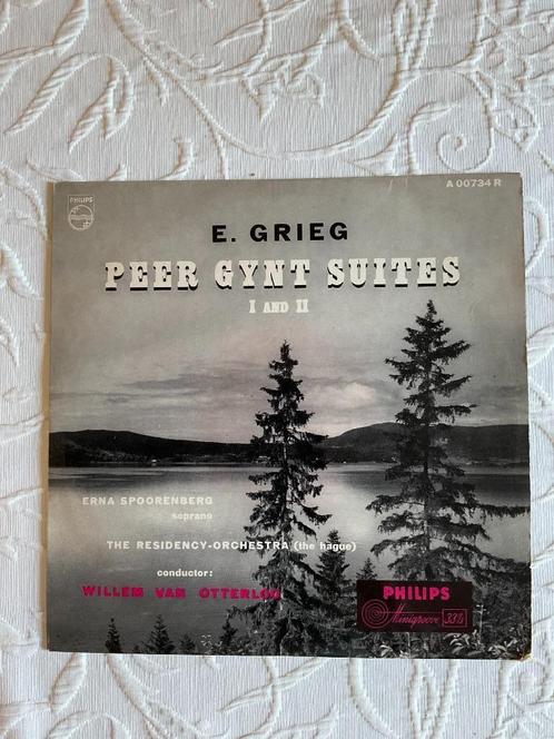 vinyl E. Grieg, Cd's en Dvd's, Vinyl | Rock, Gebruikt, Overige genres, Overige formaten, Ophalen of Verzenden