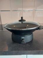 tefal elektrische wok, Huis en Inrichting, Keuken | Potten en Pannen, Ophalen of Verzenden, Gebruikt, Wok