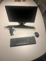 Monitor + Toetsenbord + Muis, Computers en Software, Monitoren, Ophalen, HD, VGA, Acer