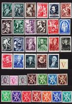België 1944 volledig jaar, Postzegels en Munten, Postzegels | Europa | België, Verzenden, Postfris, Spoor van plakker