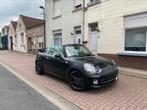 Mini Cooper Cabrio 1.6i/2011/29000.km/Garantie d'un an, Autos, Mini, Carnet d'entretien, Cuir, Noir, 1598 cm³