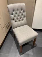 6 stoffen stoelen, Maison & Meubles, Chaises, Autres couleurs, Enlèvement, Tissus, Cinq, Six Chaises ou plus