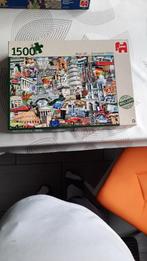 Puzzle, Ophalen of Verzenden, 500 t/m 1500 stukjes, Zo goed als nieuw, Legpuzzel