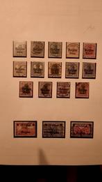 Belgische postzegels (steden, kranten, bagage, industrieën,, Met stempel, Gestempeld, Overig, Ophalen