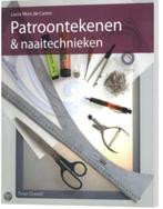 BOEK PATROONTEKENEN & NAAITECHNIEKEN, Hobby en Vrije tijd, Nieuw, Overige typen, Ophalen of Verzenden