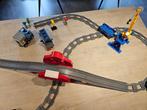 Lego Duplo trein + brug + overstap + ..., Kinderen en Baby's, Speelgoed | Duplo en Lego, Duplo, Ophalen of Verzenden