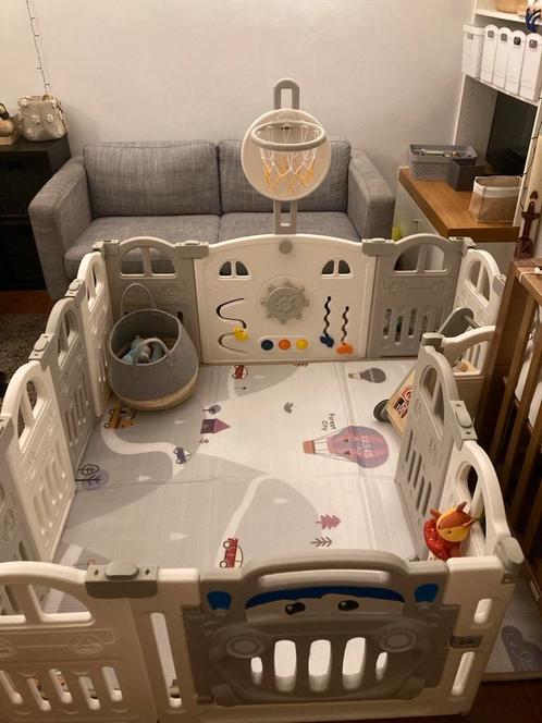 Speelbox kinderbox, Kinderen en Baby's, Babyparken, Gebruikt, Ophalen