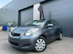 Toyota Yaris - 2010 - 1.3 benzine - automaat - open dak, Auto's, Toyota, Te koop, Zilver of Grijs, Berline, Benzine