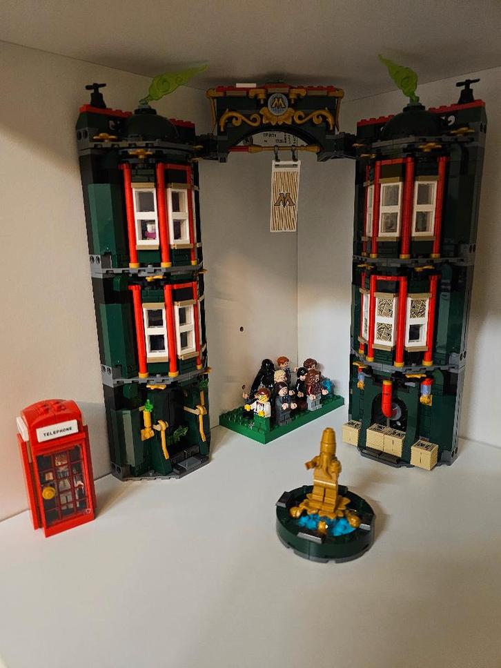LEGO 76403 - Le ministère de la Magie - 2022, Enfants & Bébés, Jouets | Duplo & Lego, Comme neuf, Lego, Ensemble complet, Enlèvement