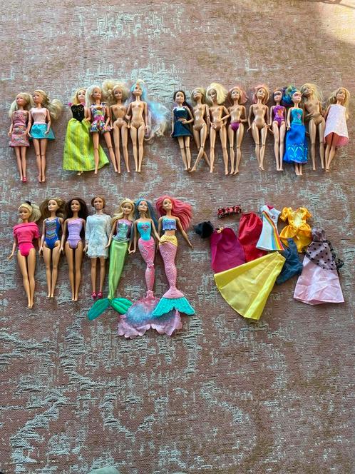 Barbiepoppen (2/3/4/5/stuk of in set), Kinderen en Baby's, Speelgoed | Poppen, Barbie, Ophalen