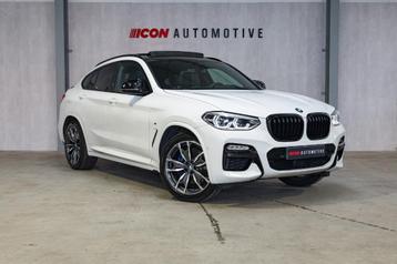 BMW X4 M40i B58 - PANO I HUD I A. LED I NAVPRO I HIFI I CAM beschikbaar voor biedingen
