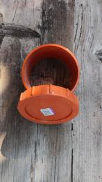 Schroefdop pvc buis 110mm, Doe-het-zelf en Bouw, Ophalen, Nieuw